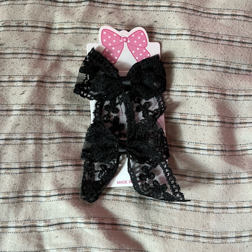 Lace Hair Bows
